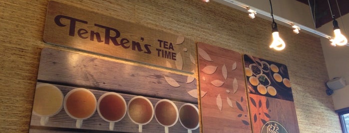 Ten Ren's Tea Time is one of Orte, die Brenda gefallen.
