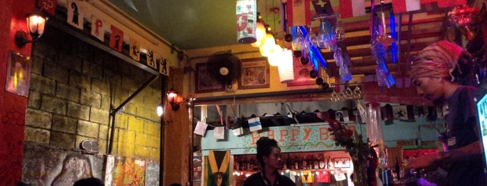 Reggae Bar is one of Aroi Khaosan.