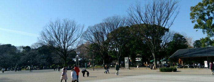 สวนสาธารณะอุเอะโนะ is one of ラブライブ! 聖地巡礼.