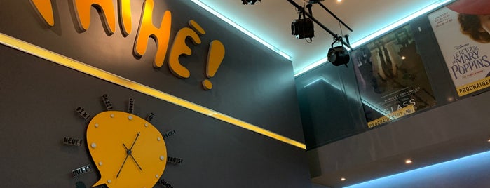 Pathé Boulogne is one of Orange Cinéday.