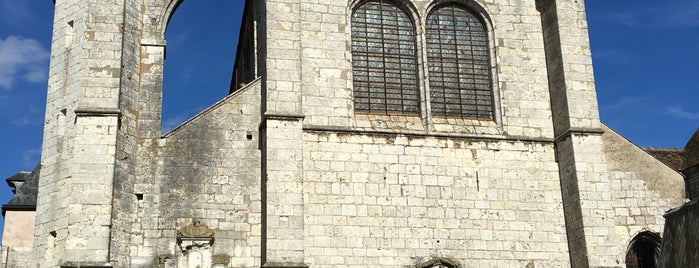 Église Saint-Aignan is one of ✢ Pilgrimages and Churches Worldwide.