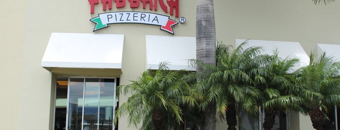 La Fabbrica Pizzería is one of Comamos!.