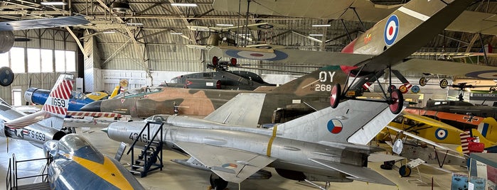 Combat Air Museum is one of Kansas.