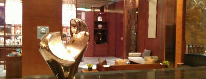 Mandarin Oriental Pudong, Shanghai is one of For check.