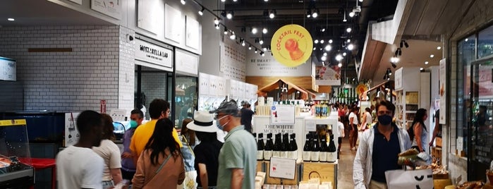 Eataly is one of Living in Southern California.