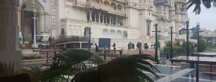 Palki Khana - City Palace is one of Udaipur.