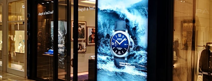 Officine Panerai Boutique NYC is one of New York.