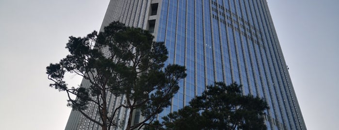 Lotte World Tower is one of Tempat yang Disimpan Orietta.