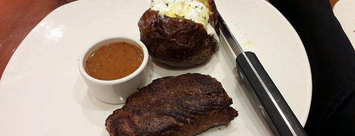 Outback is one of The 11 Best Places for Baby Back Ribs in Jakarta.