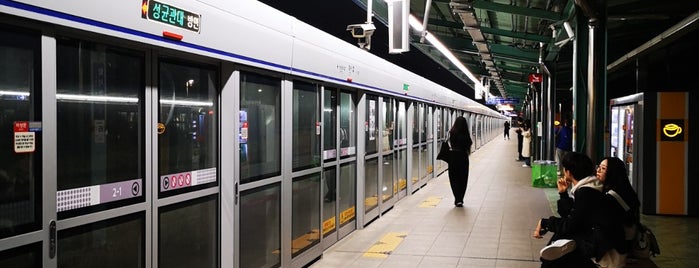 ファソ駅 is one of 서울 지하철 1호선 (Seoul Subway Line 1).