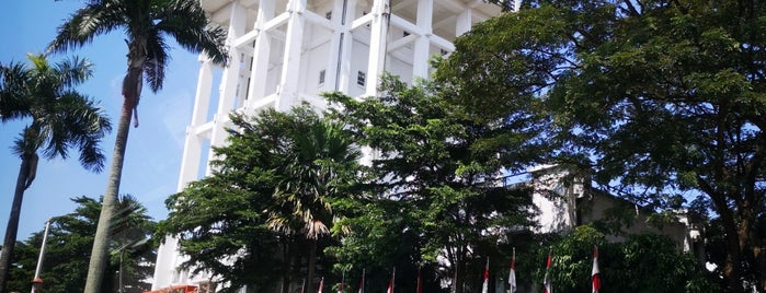 Kantor Walikota Palembang is one of Mall Sumatera, Kalimantan dan Sulawesi.
