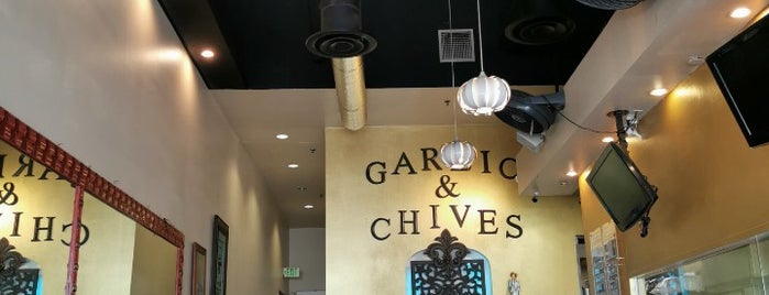 Garlic & Chives is one of KCRW picks.
