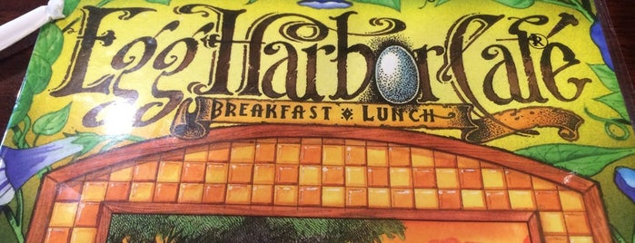 Egg Harbor Cafe is one of Lieux sauvegardés par Jackson.