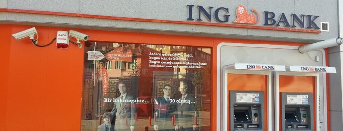 ING is one of Lieux qui ont plu à Hakan.