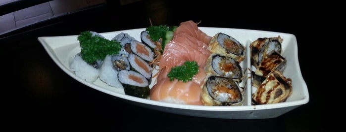 Nishi Sushi is one of Lugares favoritos de Chico del Mundo.