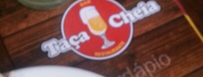 Taça Cheia is one of Tempat yang Disimpan Roberto.