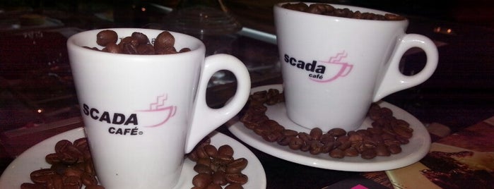 Scada is one of Minhas "Cafeterias" Preferidas.