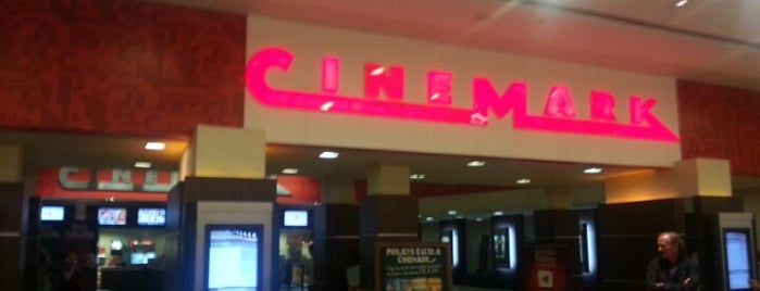 Cinemark is one of Lazer.