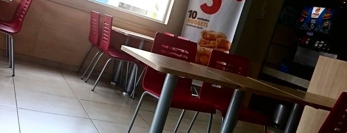 Burger King is one of Jacareí - SP.