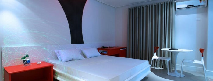 Riviera Hotel is one of Tempat yang Disukai Michele.