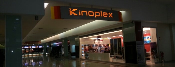 Kinoplex is one of Locais curtidos por Sira.