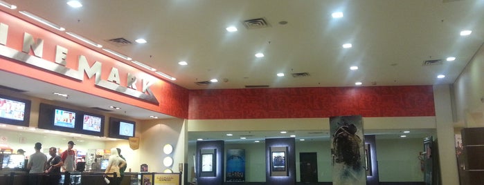 Cinemark is one of Places.