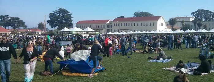 Off the Grid: Picnic in The Presidio is one of SF Recommendations.
