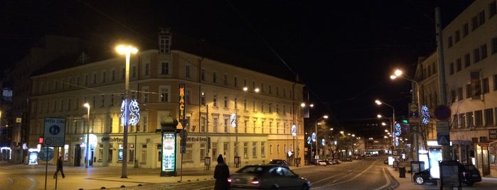 Hurbanovo námestie is one of Bratislava.