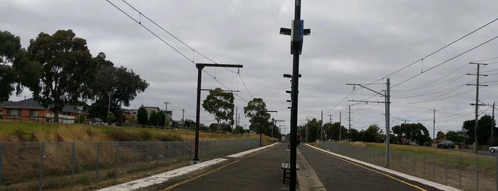 Ruthven Station is one of Melbourne Train Network.
