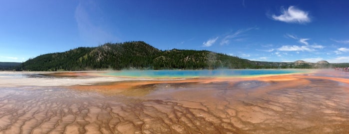 Grand Prismatic Spring is one of usa.