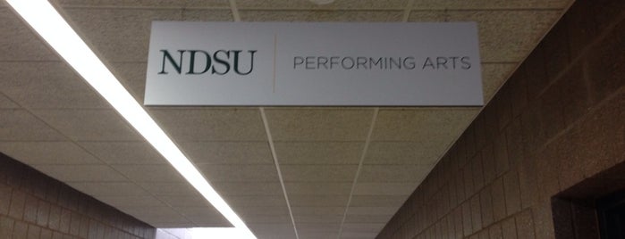 NDSU Music Education Building is one of NDSU.