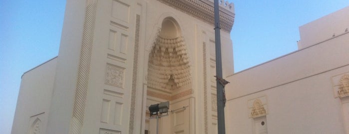 King Saud Bin Abdulaziz Masjid is one of Jeddah. Saudi Arabia.