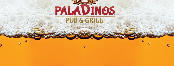 Paladinos Bar Grill is one of Mayor Lista ;].