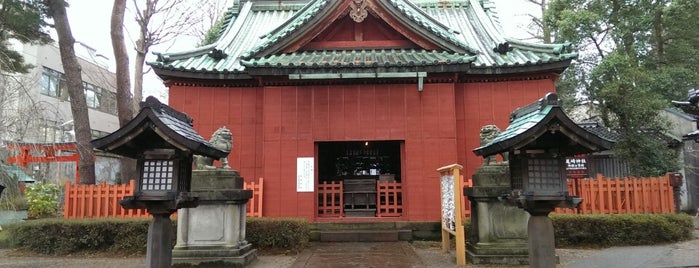 尾崎神社 is one of 201312 Kanazawa, Japan.