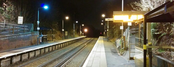 Aughton Park Railway Station (AUG) is one of Merseyrail Stations.