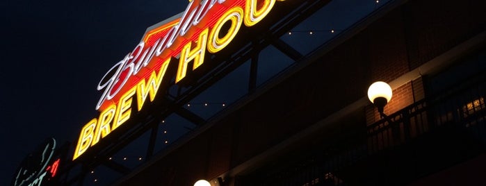 Budweiser Brew House is one of Drinks!.