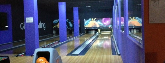 City Bowling is one of Deva,Ro.