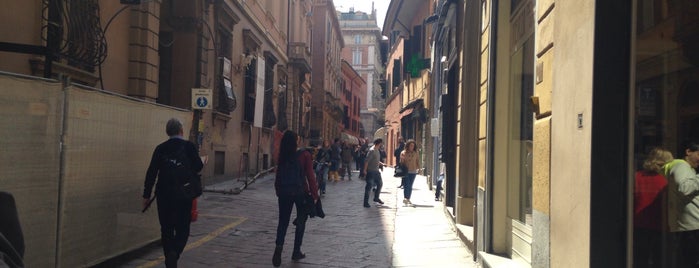 Via Oberdan is one of Bologna.