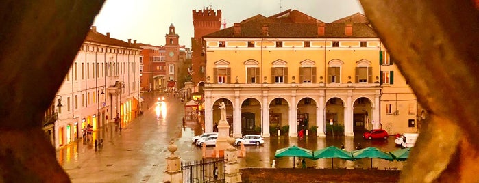 Ferrara is one of EU -Greece, Italy.