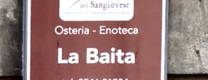 La Baita is one of slow cooking..