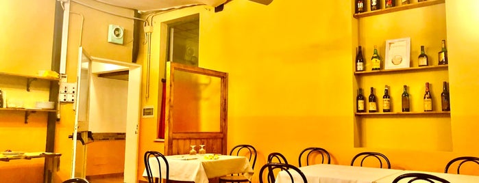 Trattoria Il Pellegrino is one of Bologna.