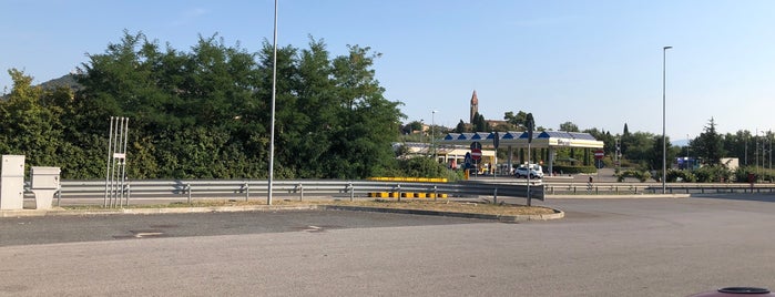 A1 - Arezzo is one of Autostrada A1 - «del Sole».