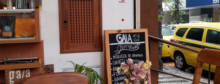 Gaia Art & Café is one of Rio de Janeiro.