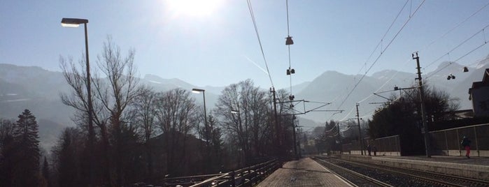 Bahnhof Kitzbühel-Hahnenkamm is one of Lugares favoritos de Yves.