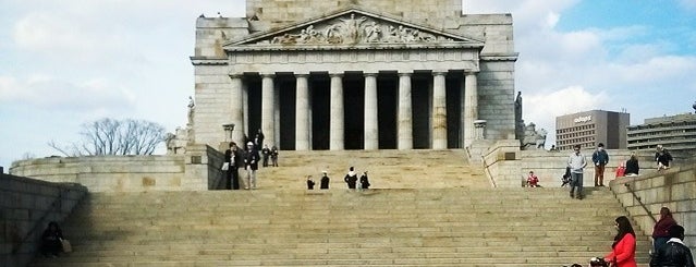 Shrine of Remembrance is one of Melbourne, Australia.