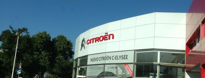 Citroën Chile S. A. C. is one of Locais curtidos por David.