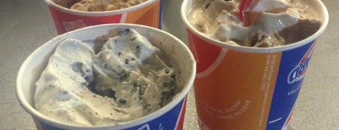 Dairy Queen is one of The 7 Best Places for Mint Chocolate Chip in Albuquerque.