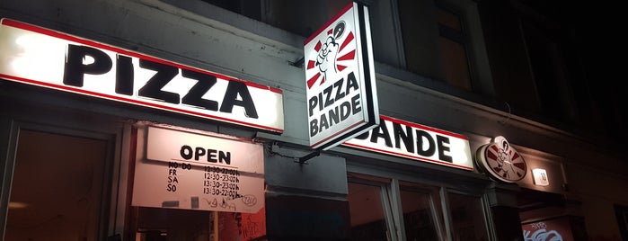 Pizza-Bande is one of Top Restaurants.