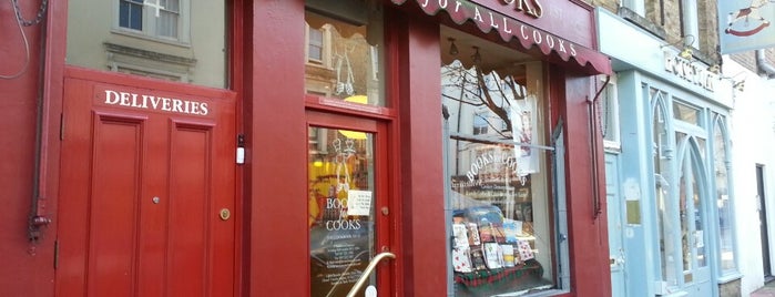 Books For Cooks is one of Top Things To Do in London When It Rains.