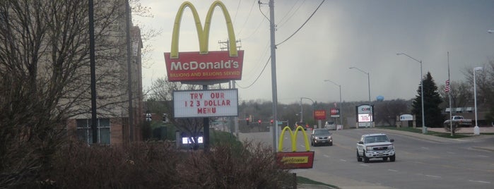 McDonald's is one of Lookin fresh.